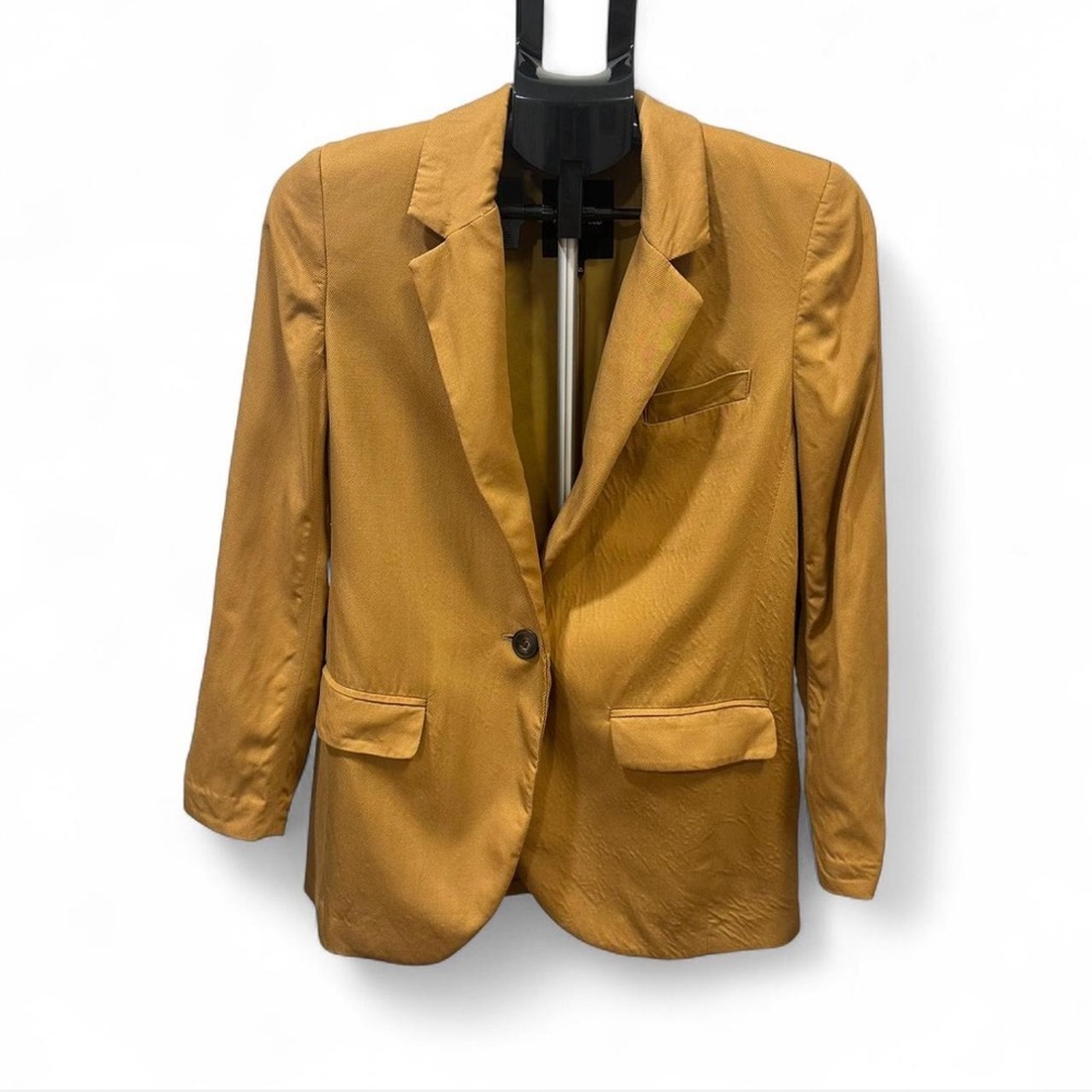 Perfect for Fall Madewell Mustard/Tan Jacket
